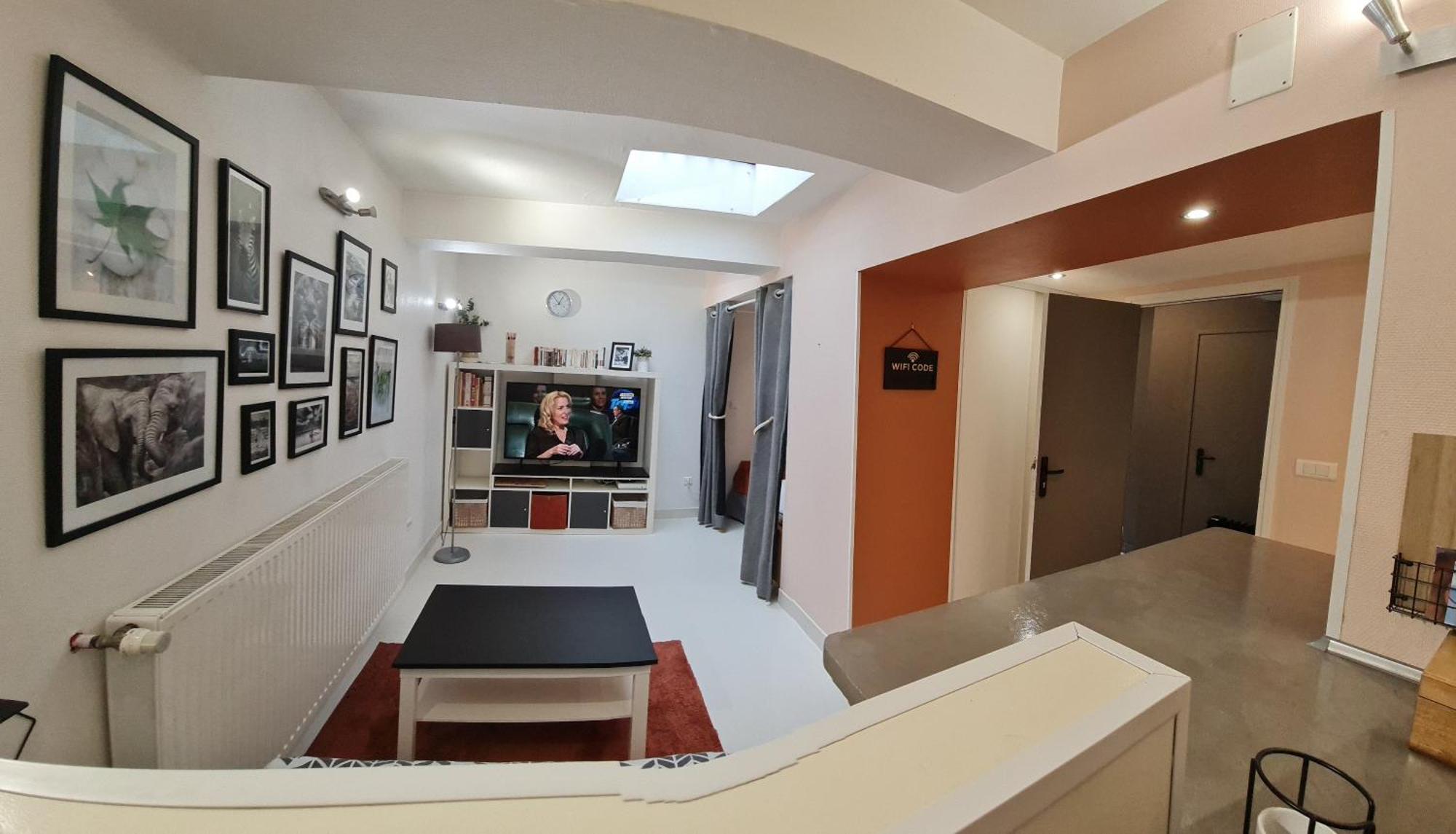 Le Souplex Apartment ทรัวส์ ภายนอก รูปภาพ
