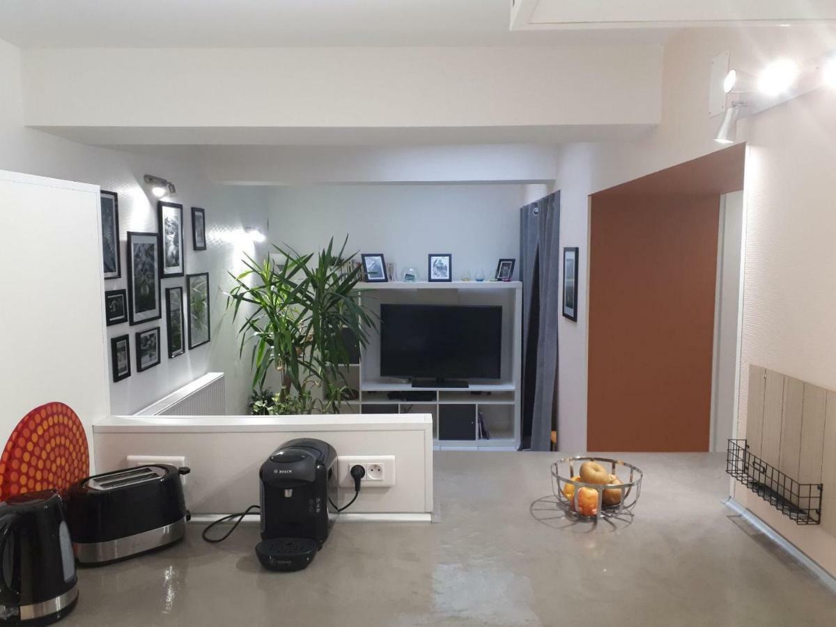 Le Souplex Apartment ทรัวส์ ภายนอก รูปภาพ